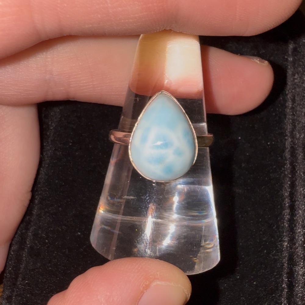 Larimar Ring - image 1